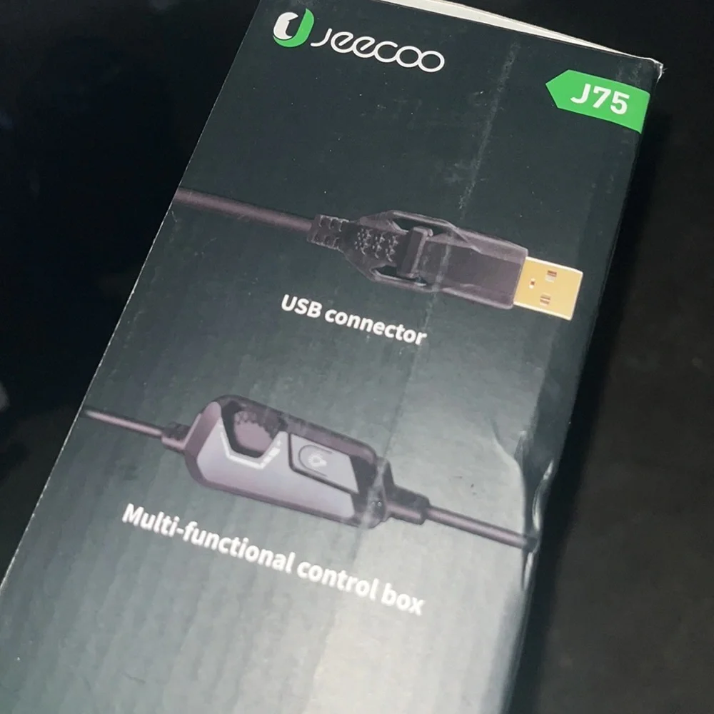 Jeecoo surround sound gaming headset